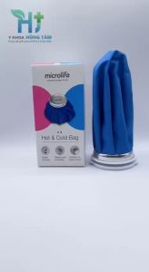 Túi Chườm Nóng Lạnh MICROLIFE Hỗ Trợ Hạ Sốt Giảm Đau Bụng Kinh Nguyệt Sưng Nề Chấn Thương
