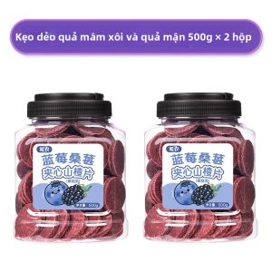 XINONG | Quả Sơn Tra Sấy với Việt Quất 500g