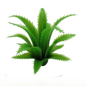 Artificial Pineapple Leaf Plastic Model Faux Fruit Decoration for Fruit Shop Decorations Pineapple Head Decoration