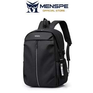 MENSPE Fashion Men’s Backpack Laptop Backpack  Large Capacity Backpack Business Computer Backpack 15.6-inch Laptop Backpack Waterproof Backpack College Commuting Backpack Leisure School Bag For Travel Study Business