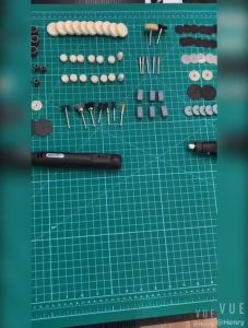 Mata Bor Mini Tuner Poles Cuner Porting Mini Cutting Wheel Mata Gerinda 105 Pcs