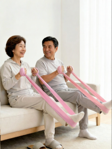 AOYI | Resistance Muscle Building Stretching Elastic Band