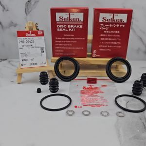 KIT SEAL KALIPER KIT REM CAKRAM DEPAN HRV 2014 SAMPAI 2023 1SET SEIKEN