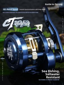 NILURE | Steel Frame Metal Plate Fishing Reel 25kg