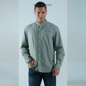 Bombboogie Kemeja Koko Pria Zamarin Sage 24940B5SA