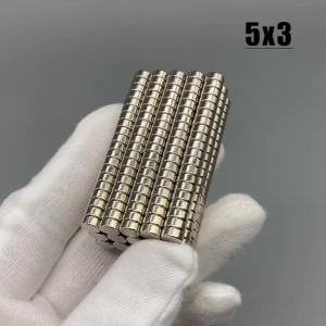 202520 ~2000pcs 5x3 mm N35 Small Round Powerful Magnet 5mm x 3mm Sheet Neodymium Magnet 5x3mm Permanent NdFeB Magnets Strong 5*3 mm