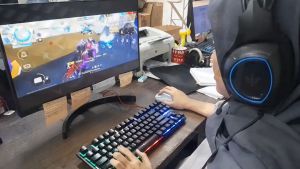 Keyboard Gaming Combo Headset Gaming