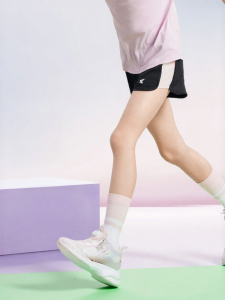 XTEP | Summer Lightweight Quick-Dry Shorts for Big Kids