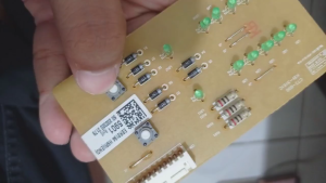 Modul Indikator Display Kulkas LG Inverter EBR8184 5901 Original