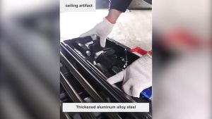 J MALL Manual Steel Nail Gun Rivet Gun Wall wire Puncher / Paku Tembak Tufting Gun Concrete Rivet Tool Set with 20pcs nails