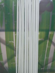 Fiber solid 100150& 200cm belum bubut Diameter Pangkal ke ujung hampir sama rata ±7 &±10mm tuk tiang/frame Tenda root net volialat menangkap Ikan anco/sirib dll
