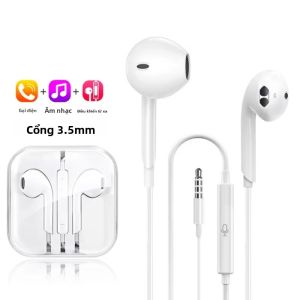 Tai Nghe Nhét Tai Có Dây Loại C Có Micrô Cho Xiaomi Redmi Poco VIVO Google OPPO Huawei Honor Máy Tính Xách Tay Samsung Máy Tính Bảng