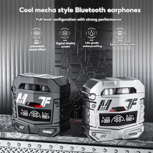 🎧Cá Tuyết + Bản gốc + Hàng sẵn có🎧M35 không dây trong tai tai nghe bluetooth với giảm tiếng ồn màn hình hiển thị kỹ thuật số tai nghe chơi game