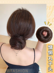 ปลอมผมสไตล์โบราณสำหรับผู้หญิง ทรงหางม้าต่ำ ทรงดอกไม้ ทรงผมแบบง่าย ทรงผมสไตล์จีนโบราณ ทรงผมทรงกลม ปลอมผมสีธรรมชาติ