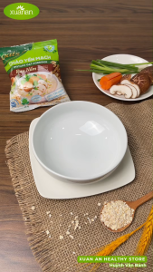 Combo 10 gói Cháo Yến mạch Rau nấm Xuân An 40g - Tặng ngay Combo 5 gói Cháo Yến mạch Gà đông trùng hạ thảo