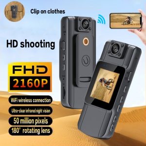 ♥ SFREE Shipping ♥ L11 2K WiFi Action Camera IR Night Vision Body Camera Video Recorder Security Surveillance Camcorder Sports DV Motorcycle DVR