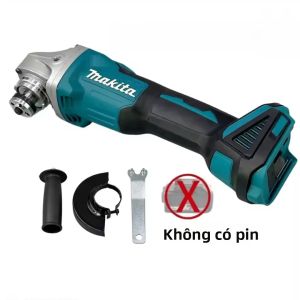 Makita | Máy Mài Góc Không Chổi Than Makita DGA404 125mm 18V Với Pin Lithium 6.0Ah Dụng Cụ Điện Đa Năng Dùng Cho Chế Biến Gỗ