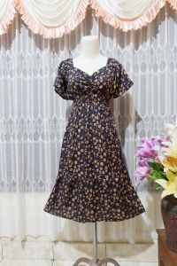 (COD) DRESS ELSA IKATAN CINTA Pat 2