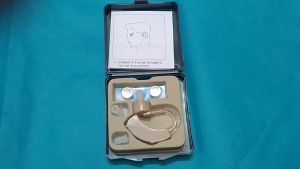 เครื่องช่วยฟังแบบคล้องหลังหู หูฟังคนแก่ อุปกรณ์ช่วยฟัง เครื่องช่วยฟัง หูฟังสําหรับคนหูตึง สําหรับผู้สูงอายุและผู้มีปัญหาการได้ยิน