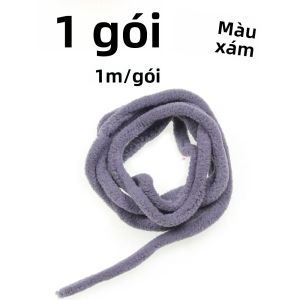 Chất Liệu Làm Ruồi Câu Cá Hồi: Mop Chenille 7mm Gói 1m Dùng Cho Ruồi Nổi Ruồi Nhộng Và Mẫu Trứng.