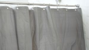 KORMES Adjustable Telescopic Shower Curtain Rod Stainless Steel No-Drill Extendable Rail Rust-Resistant Bathroom Pole