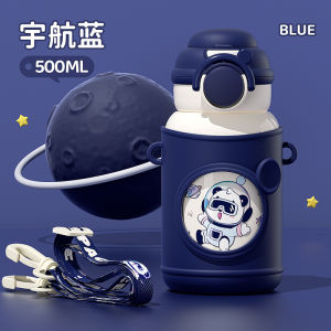 ถ้วยเก็บความร้อนสำหรับเด็กแบบอัจฉริยะพร้อมท่อสูบสแตนเลส 316 ที่ทนทานต่อการใช้งานได้นาน ขนาดเล็ก สำหรับผู้ชาย