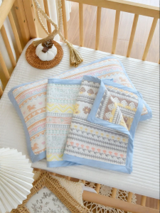 ANYOUBI | Six-Layer Breathable Gauze Pillowcase Pair