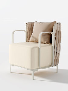 Modern Minimalist Nail Salon Chair Set with High Elastic Sponge Backrest for Nail Artist Customers Sofa Chair from Fujian