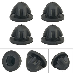 4Pcs Engine Cover Trim Rubber Mount Grommet Bush Bump Stop For BMW F20 F45 E90 E91 F33 F10 F12 F01 X1 X2 X3 X4 X5 X6 X7 MINI