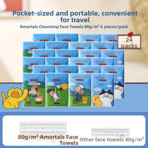 AMORTALS | Portable Disposable Facial Towels