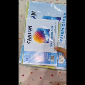 Giấy Vẽ Canson Trắng Nhiều Định Lượng 110/160/224gsm A5 A4 A2 A1 Tập Giấy Vẽ LIM ART