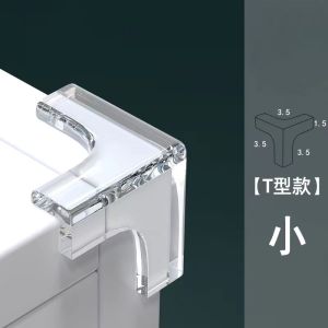 มุมโต๊ะด้ามยางสำหรับเด็กแบบติดได้ในทันที เหล็กไร้ซี่โครง โปร่งใส ป้องกันการเฉื่อยชา สีสันสดใส เหมาะกับโต๊ะเด็ก