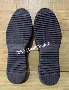 Outsole Sepatu Formal Pria Pantofel - Maestro Seven Black Series