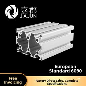 Heavy-duty Aluminum Profile Construction Framework