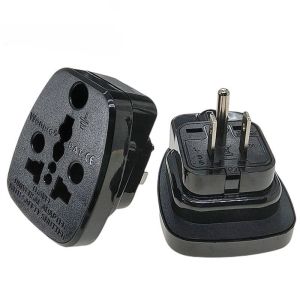 Đầu Chuyển Đổi Ổ Cắm Nước Ngoài Hình Tròn Lớn Hong Kong Phiên Bản Anh Tiêu Chuẩn 16A Bộ Chuyển Đổi Ổ Cắm Điện