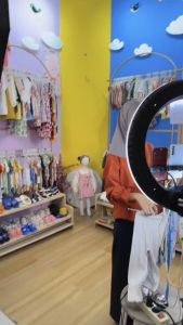 LEGGING ANAK PEREMPUAN MOTIF CHERRY UMUR 1-7 TAHUN