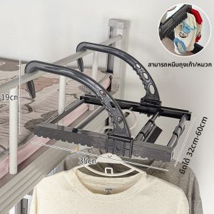 ตู้เสื้อผ้าติดเตียงแบบพับได้สำหรับห้องนักเรียน ชั้นวางของ ตู้เสื้อผ้า ห้องน้ำ ห้องนอน ดีไซน์เรียบง่าย สไตล์จีนแผ่นดินใหญ่