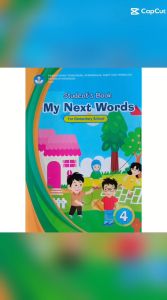 My Next Word Grad 4 kurikulum merdeka buku paket bahasa inggris kelas 4