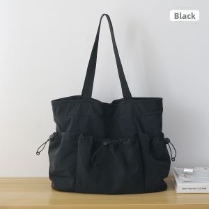 RUOYUNLAIGUO | Japanese Forest Style Lightweight Soft Tote Bag
