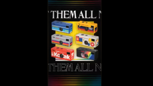 Kodak Charmera Blind Box keychain Digital Camera - Turn every moment into nostalgic moments