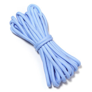 5Yards 5mm Colorful Braided Polyester Rope Cord Nylon Thread for Diy Beading Key Chain Supplies Home Sewing Crafts Materials