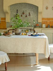 Nabis | Stereoscopic Embroidery Luxury High-grade Tablecloth