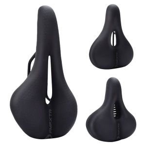 【Fast delivery】 Premium Cycling Saddle with Ventilated Design and Soft Memory Foam Padding for Comfortable Long Distance Riding