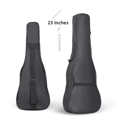 Thickened Childrens Double Shoulder Ukulele Bag Ukelele Storage Case Guitar Backpack Musical Instrument Bag 23 Inch Size