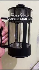 Fresh Coffee Maker Coffee Press French Press Tea Maker With Filter 350ml