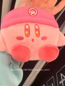 Kirby Star Coin Keychain Bag Cartoon Multi-Expression Bluetooth Earphone Pouch Cute Pocket Size Korean Style Creative Gift