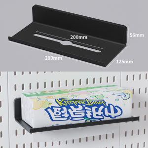 QINFEI | Hanging Wall Organizer with Hooks No-Drill Mounting