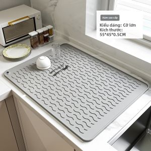 MEISITEKEKE | Đệm Silicone Chống Nóng Chống Trượt Chịu Nhiệt Cao Bảo Vệ Bàn Chopping Nhà Bếp