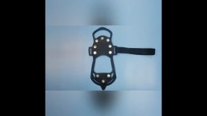 1 Pair Alas Sepatu Paku Anti-Slip untuk Mendaki & Berjalan di Salju