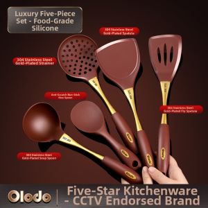 Olodo | Non-stick Heat-resistant Food-grade Kitchen Utensil Set